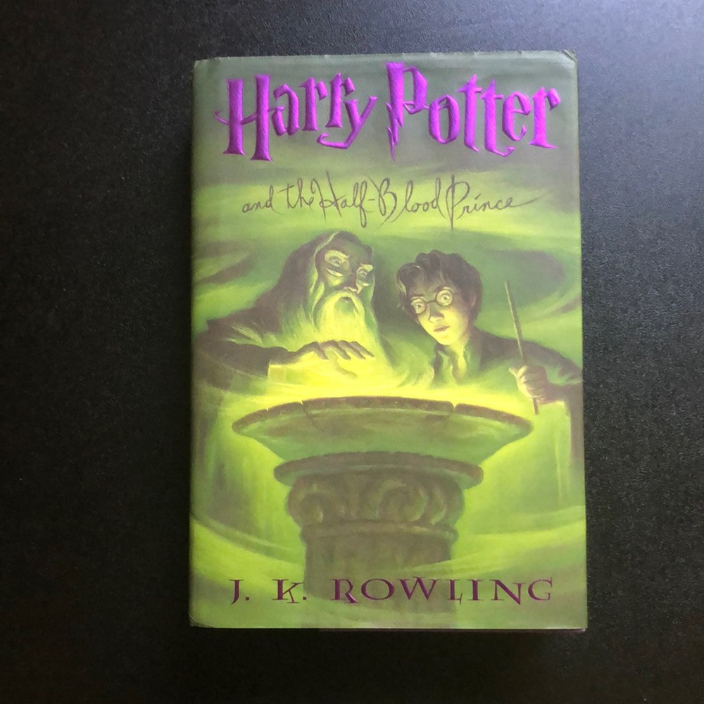 Harry Potter and the Half Blood Prince